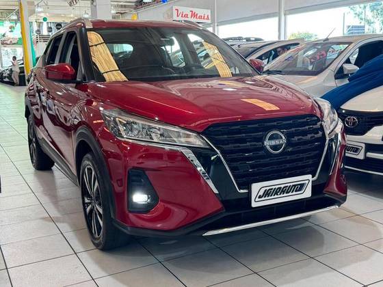 NISSAN KICKS 1.6 16V FLEXSTART ADVANCE XTRONIC NISSAN KICKS 1.6 16V FLEXSTART ADVANCE XTRONIC